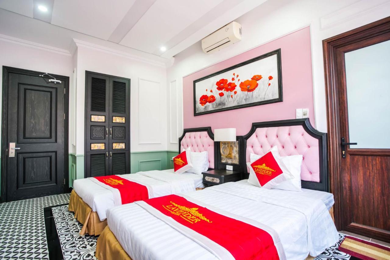 Lavender Hotel Tuyen Quang Extérieur photo