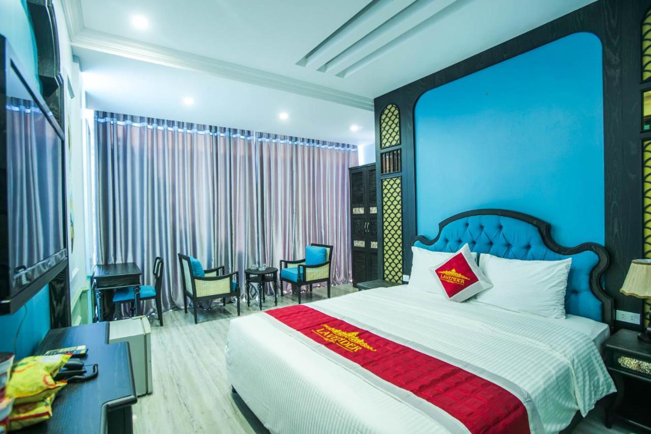 Lavender Hotel Tuyen Quang Extérieur photo