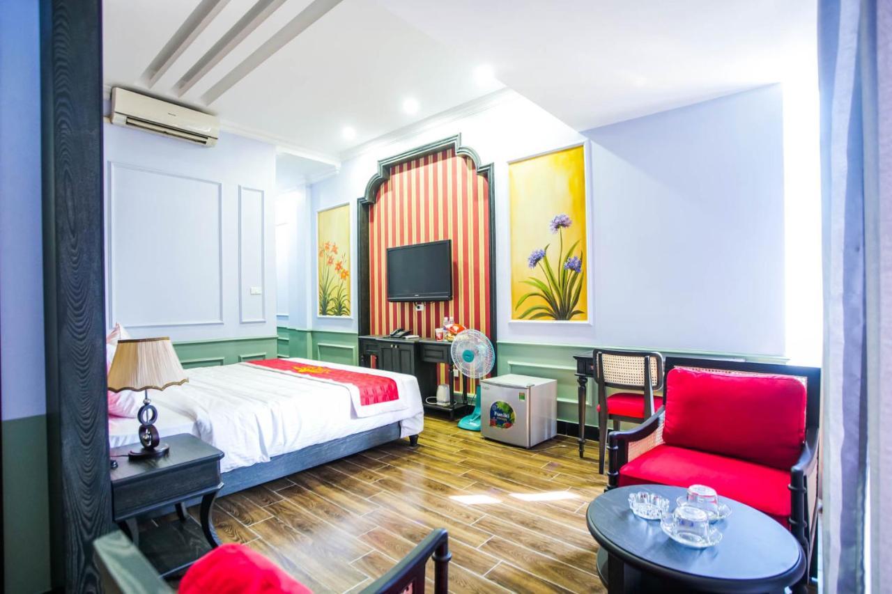 Lavender Hotel Tuyen Quang Extérieur photo