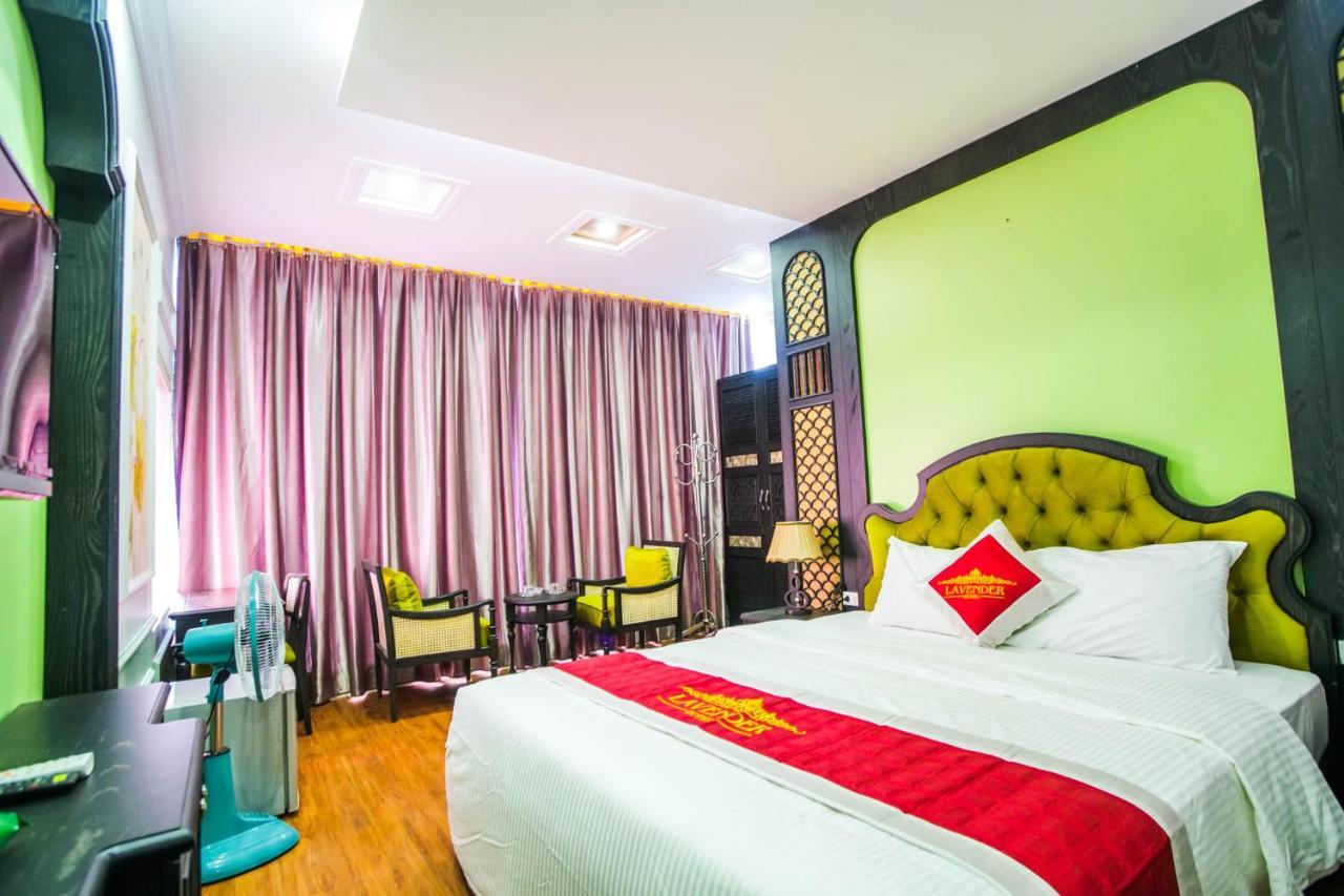 Lavender Hotel Tuyen Quang Extérieur photo