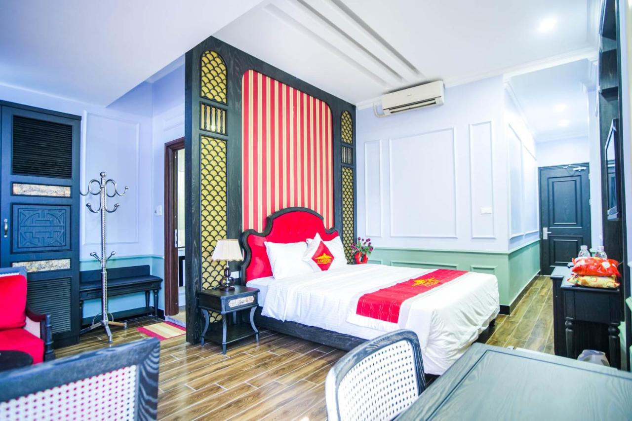 Lavender Hotel Tuyen Quang Extérieur photo
