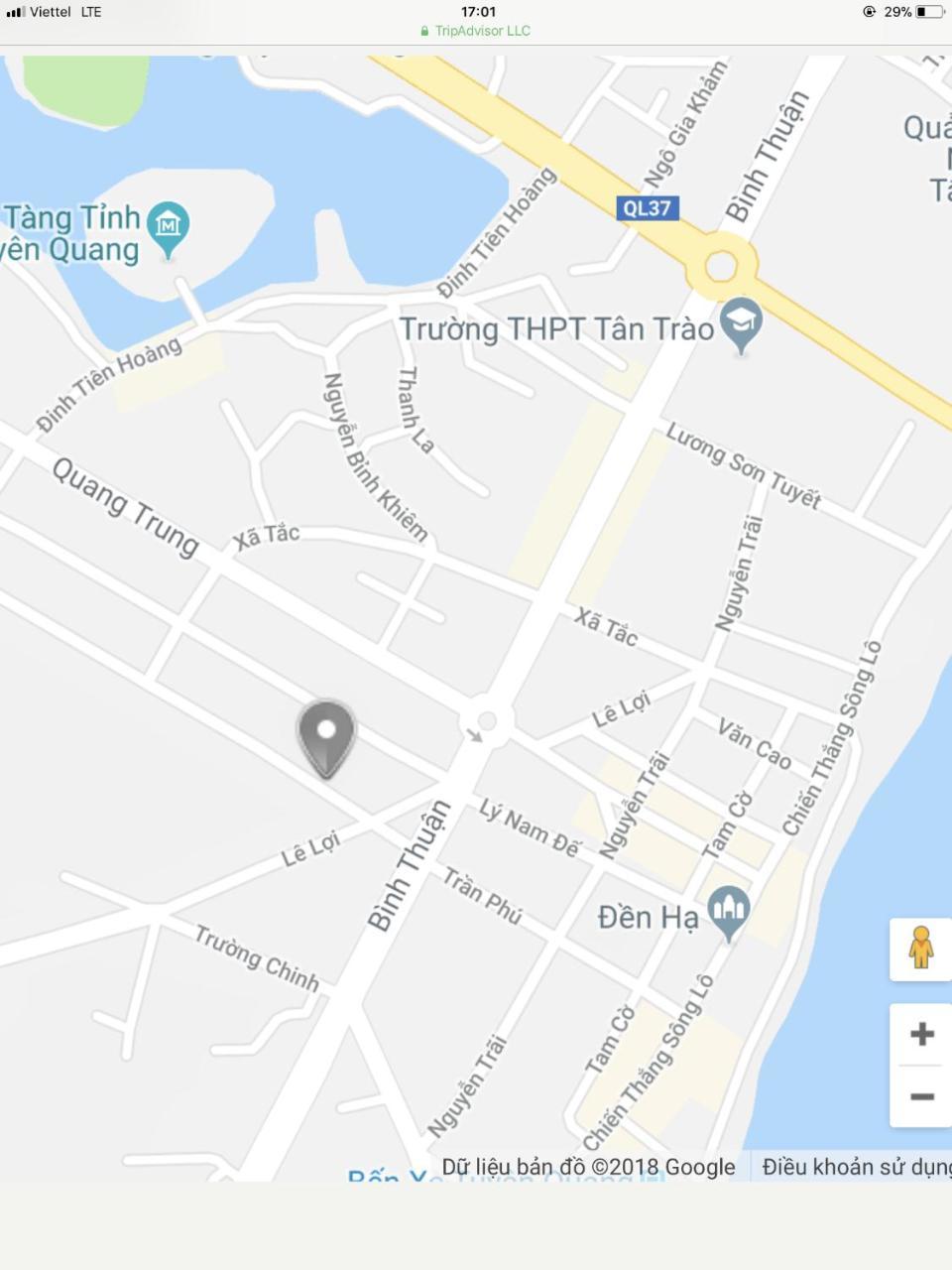 Lavender Hotel Tuyen Quang Extérieur photo